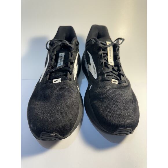 Brooks Launch 9 Men’s Running Shoes Size 10.5 D Black White Lightweight Neutral - Picture 3 of 8